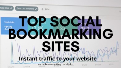 TOP SOCIAL BOOKMARKING SITES