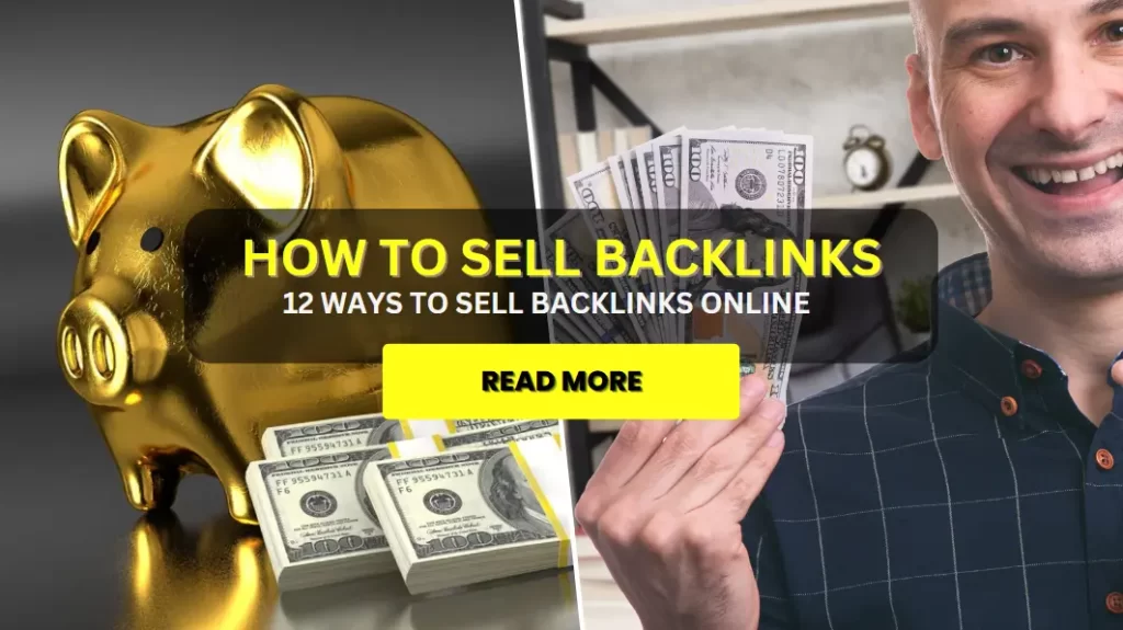 How To Sell Backlinks [2024] 12 Ways To Sell Backlinks Online